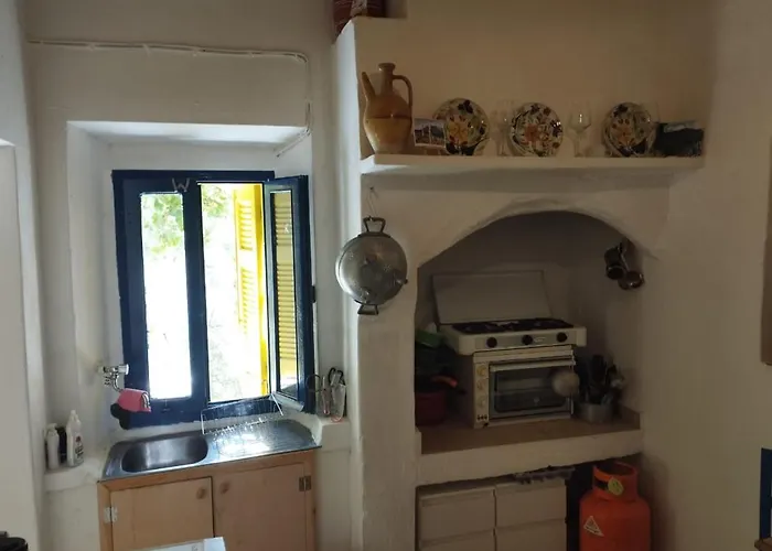 شقة Artist - Triantafyllou Birth House *